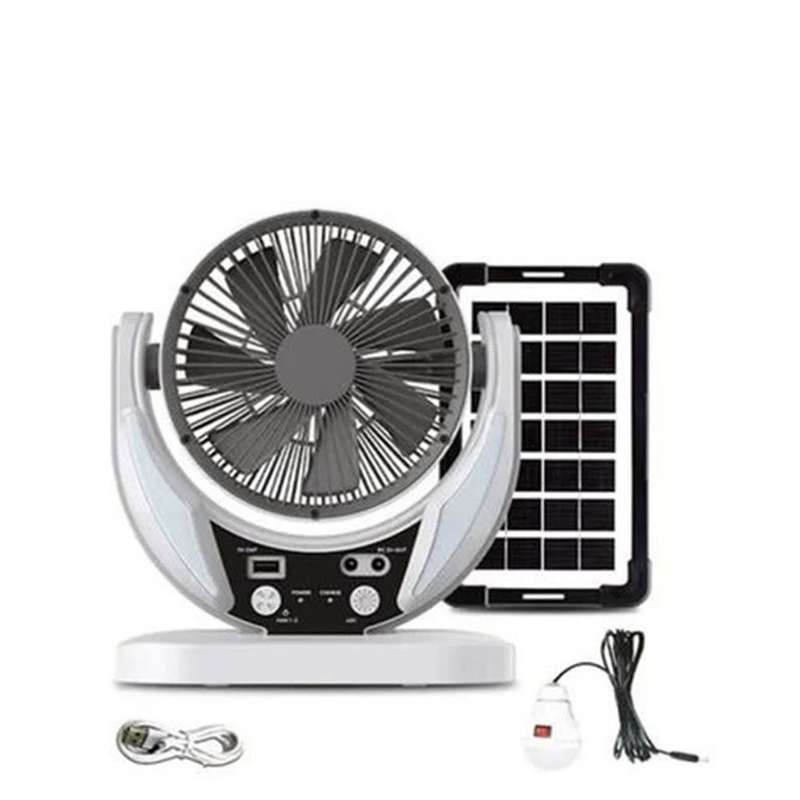 Solar Fan With Light