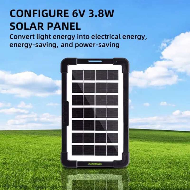 Solar Fan With Light