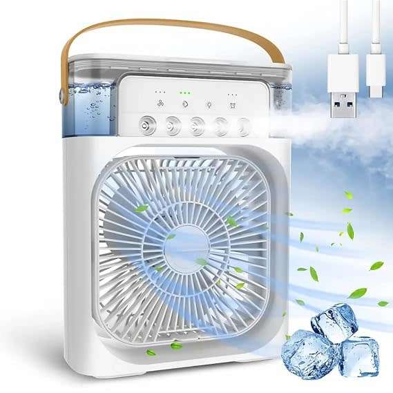 Table Misting Cooling Fan