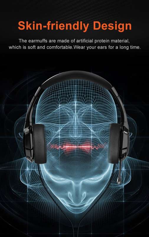 PXN U305 Detachable Mic Gaming Headset