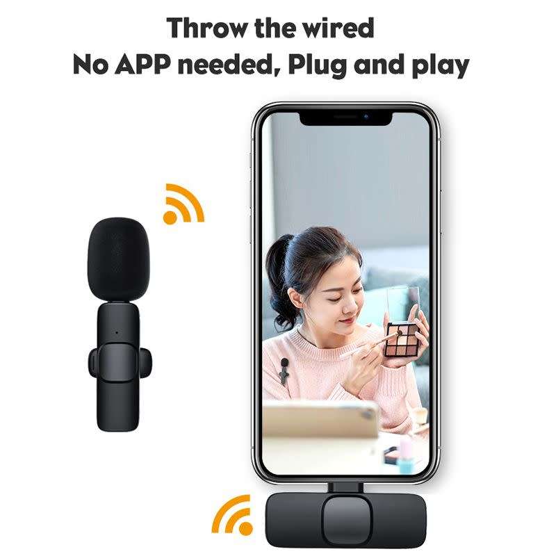 Wireless Microphone Type-C