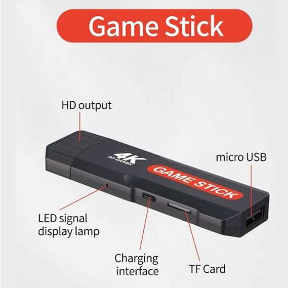 5G 8K Ultra HD Android TV Box + Gamestick