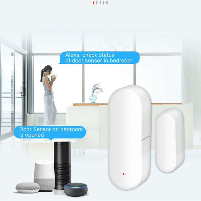 Wifi Door And Window Sensor