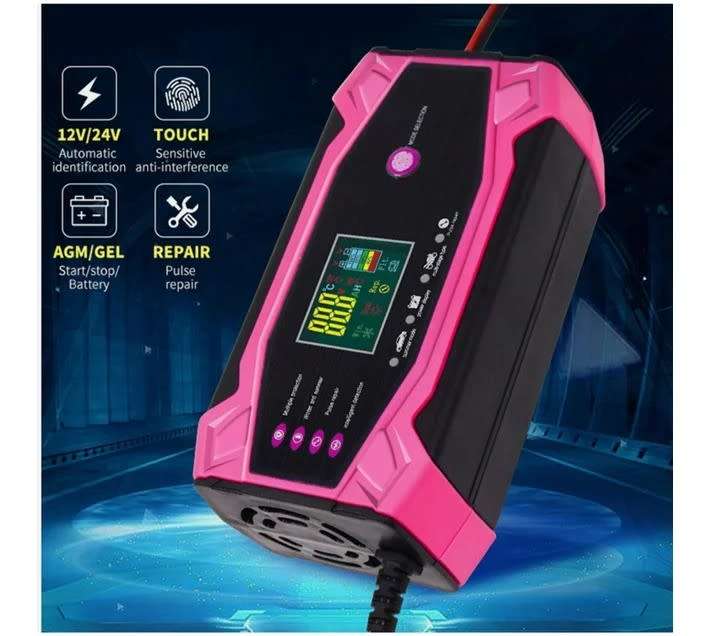 12V/24V Intelligent Pulse Repair Charger
