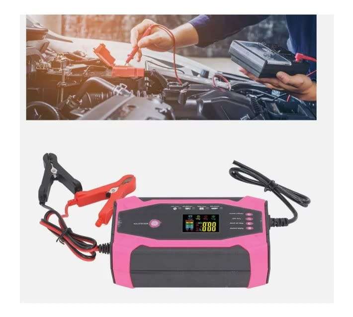 12V/24V Intelligent Pulse Repair Charger
