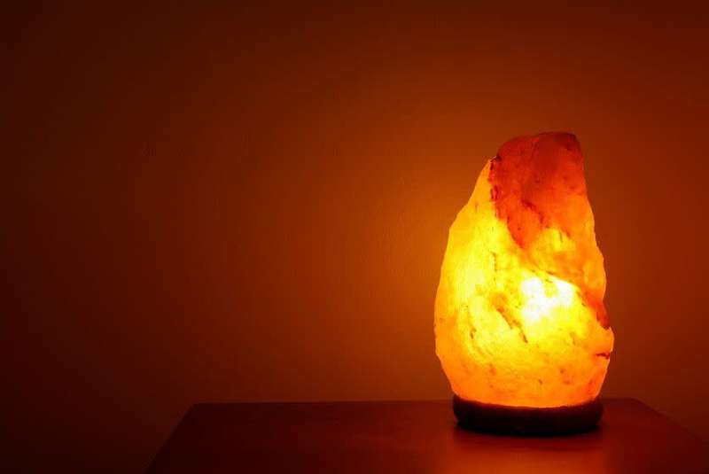 USB Himalayan Crystal Salt Lamp