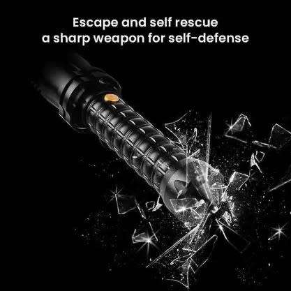 Self-Defense Baton Torch