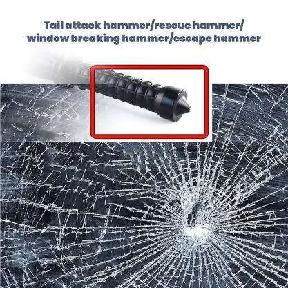 Self-Defense Baton Torch