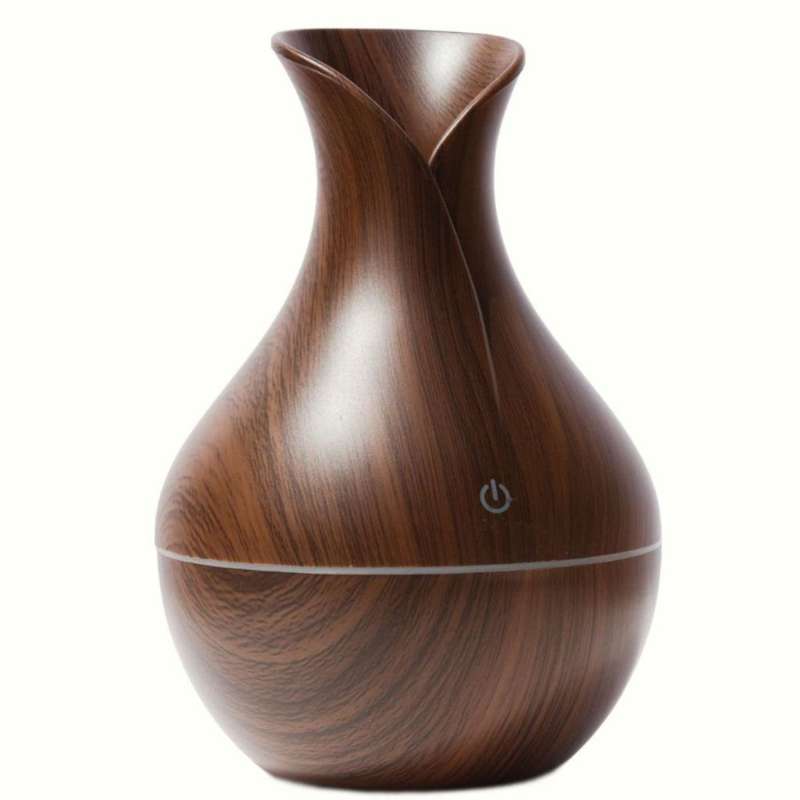Dark Wood Coloured Ultra Sonic  Aroma Humidifier