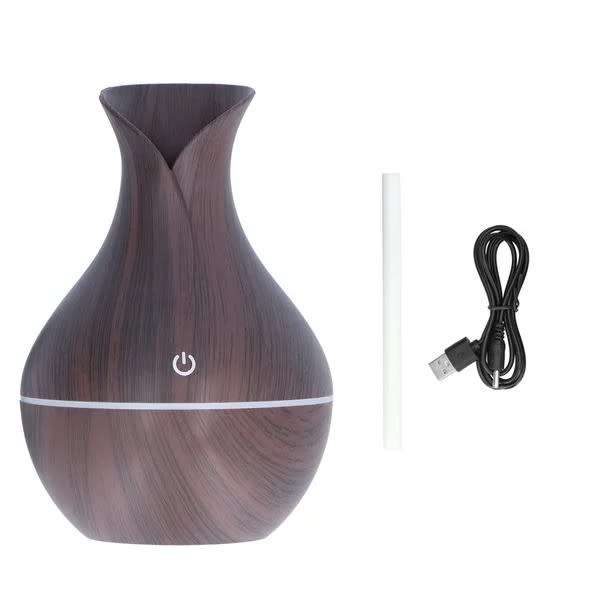 Dark Wood Coloured Ultra Sonic  Aroma Humidifier