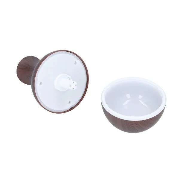 Dark Wood Coloured Ultra Sonic  Aroma Humidifier