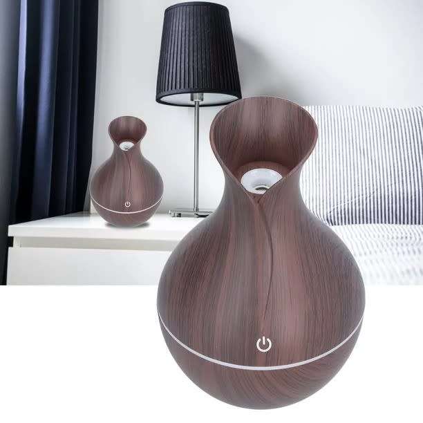 Dark Wood Coloured Ultra Sonic  Aroma Humidifier
