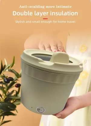 Portable Electric Cooking Cauldron Pot