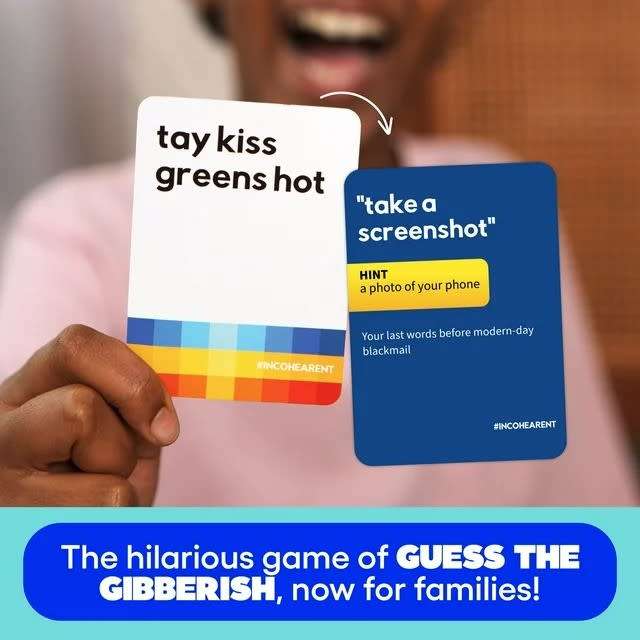 Incoherent Family Edition Card Game