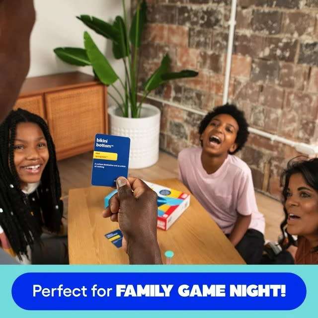 Incoherent Family Edition Card Game