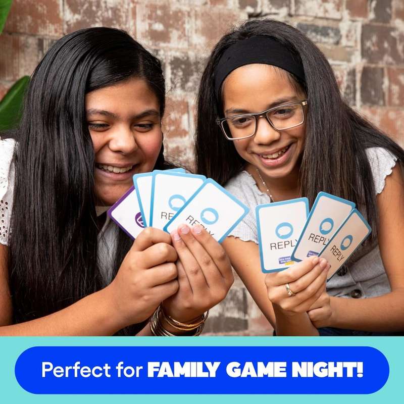 New Phone, Who Dis? Family Edition Card Game