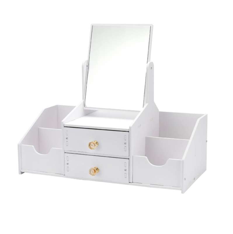 Cosmetic and Jewelry Tabletop Storage Organizer