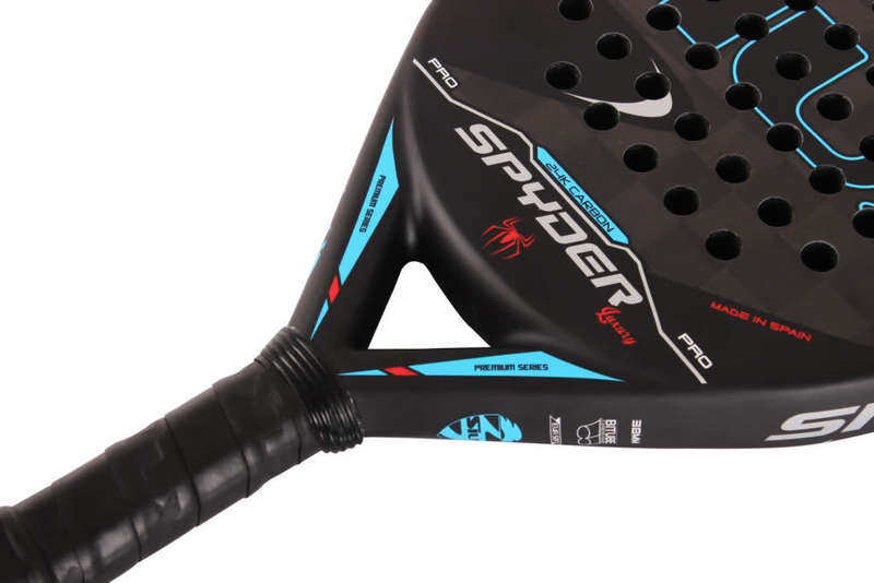 Siux Spyder Luxury Graphene 24K Padel Racket