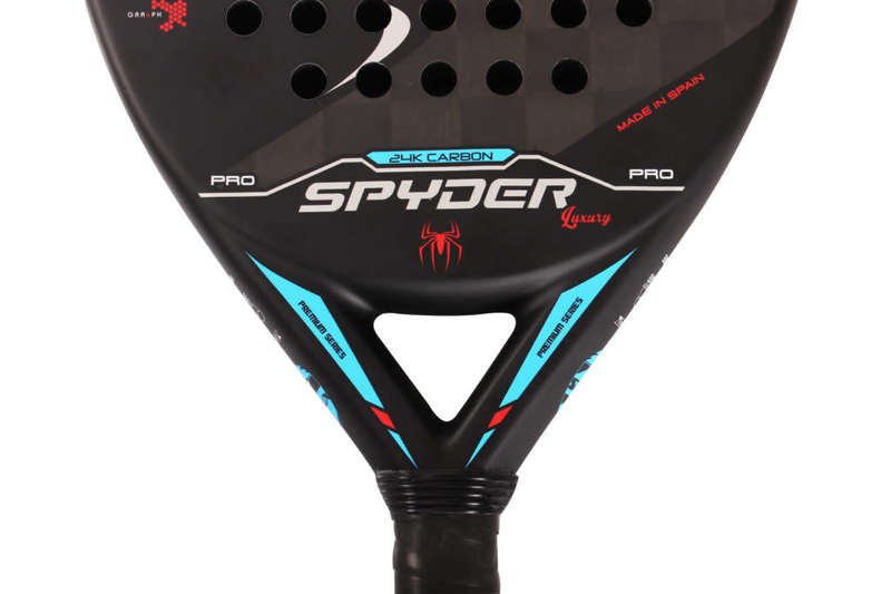 Siux Spyder Luxury Graphene 24K Padel Racket