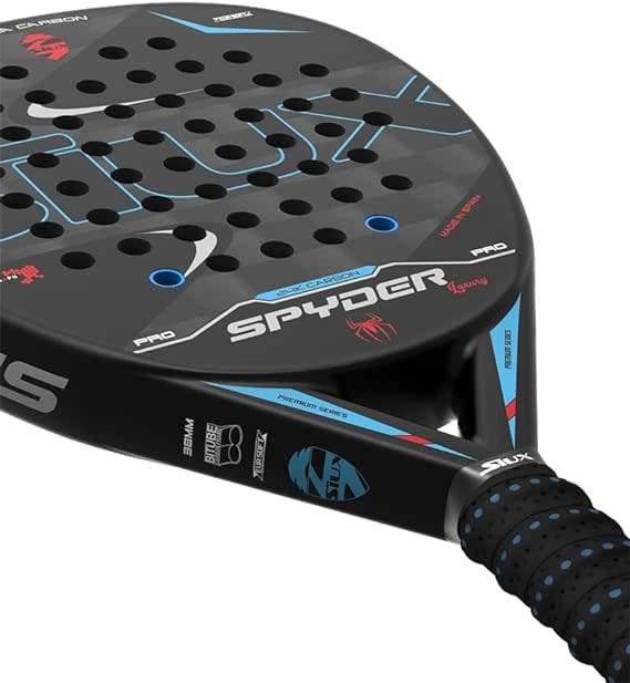 Siux Spyder Luxury Graphene 24K Padel Racket