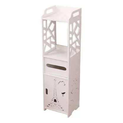 Eifel Tower Carving  Multi-Purpose Wooden Shelf Rack Organizer