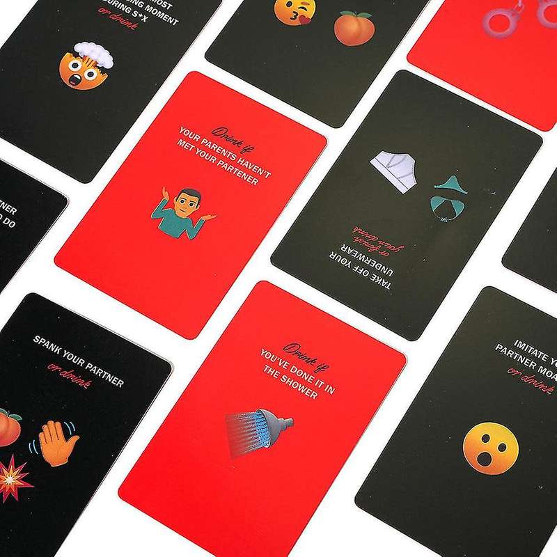 (Rated-X) Drunk In Love Adult Card Game