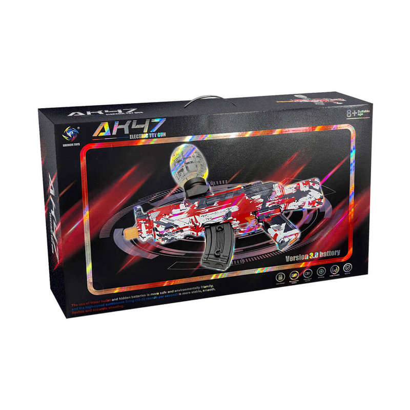 Electric Waterball Orbeez Rapid Fire Gel Blaster