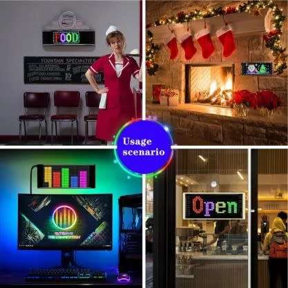 17cm LED Matrix Panel 16 x 32