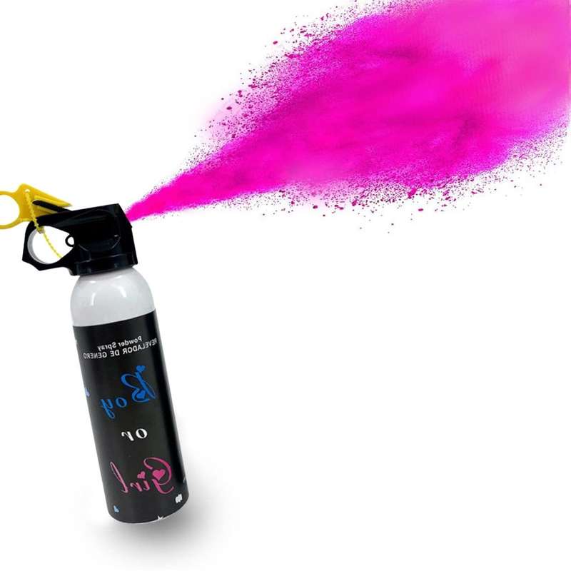 Gender Reveal Surprise Powder Spray