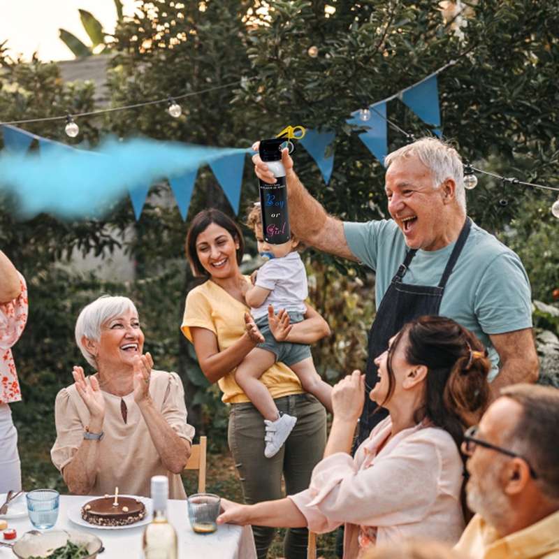Gender Reveal Surprise Powder Spray