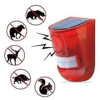 Solar Alarm Lamp