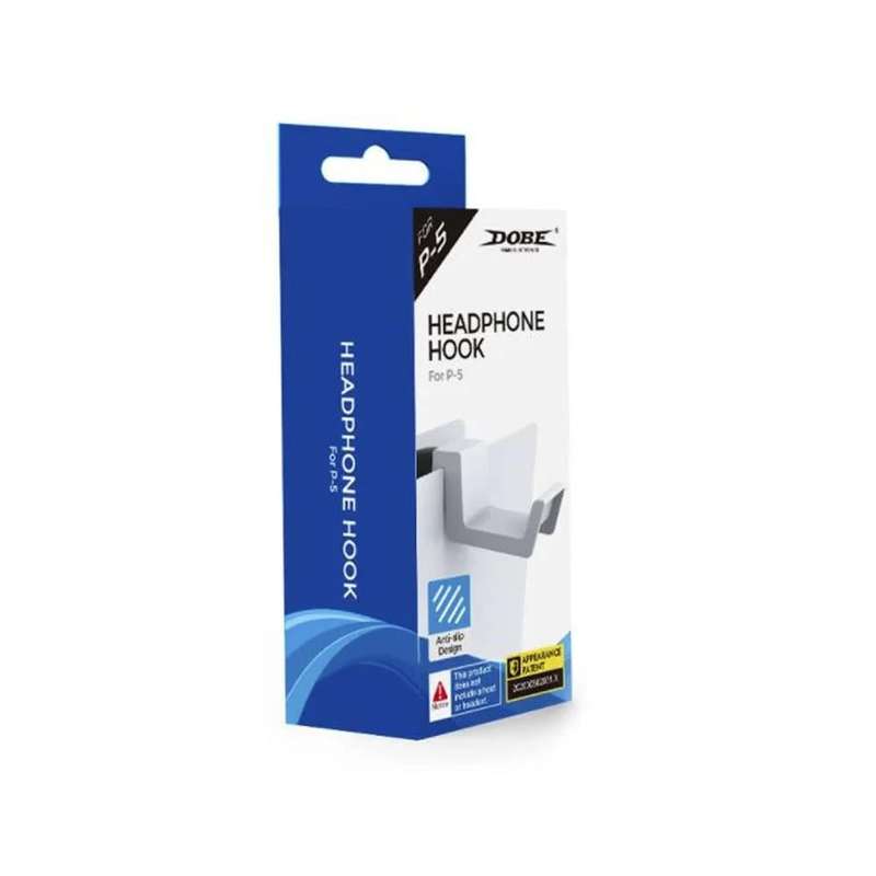 PS5 Console Headset Hook Storage Mount