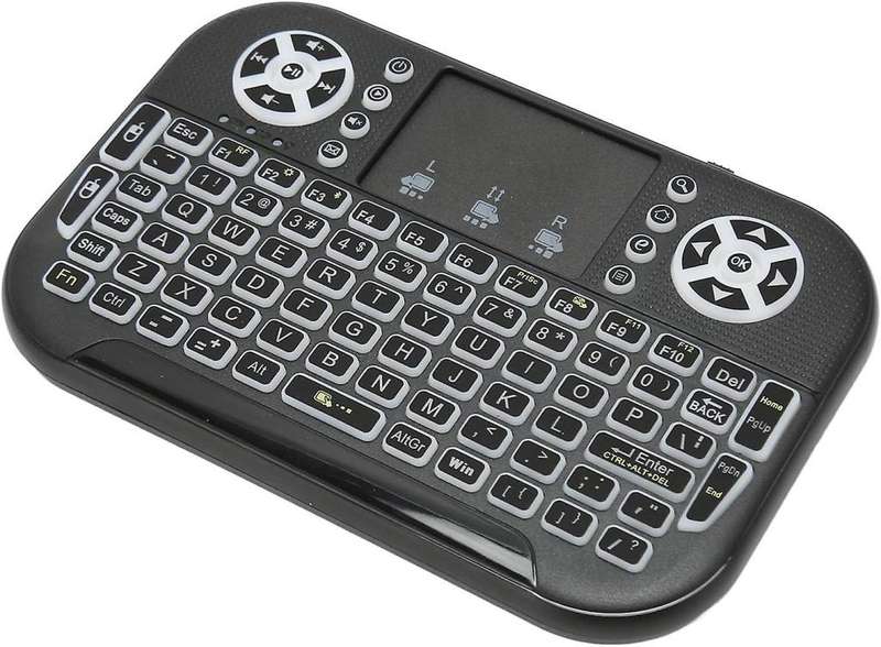 AL15 Mini Backlit Wireless Keyboard