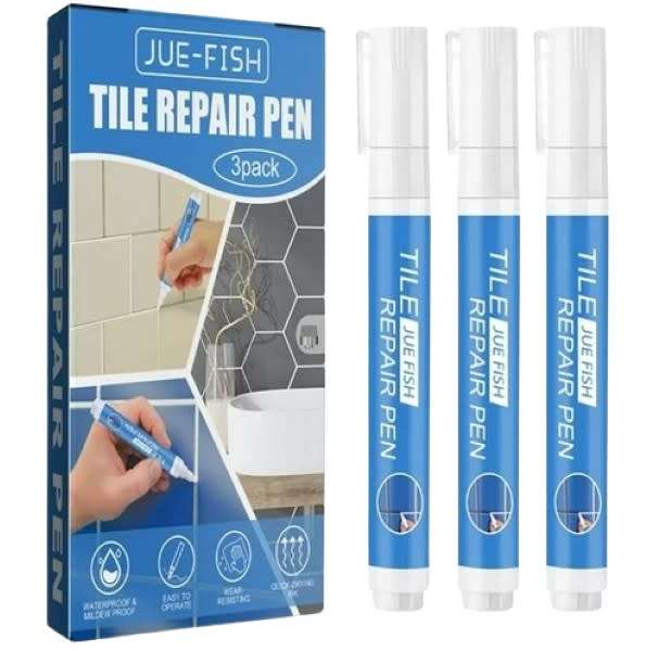 3 Pack Tile Repair Pen