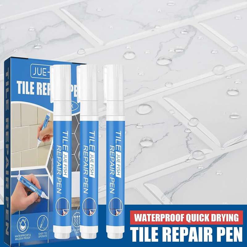 3 Pack Tile Repair Pen