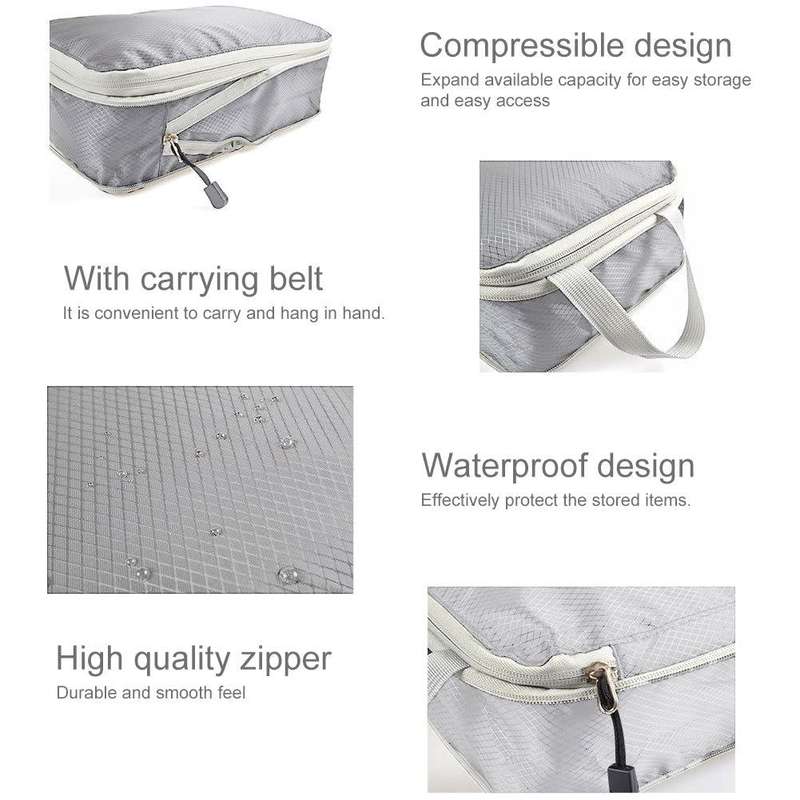 3PC Collapsible Folding Travel Bag