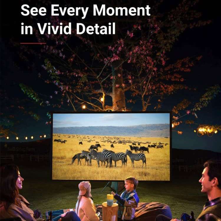 YT400 Circular Projector