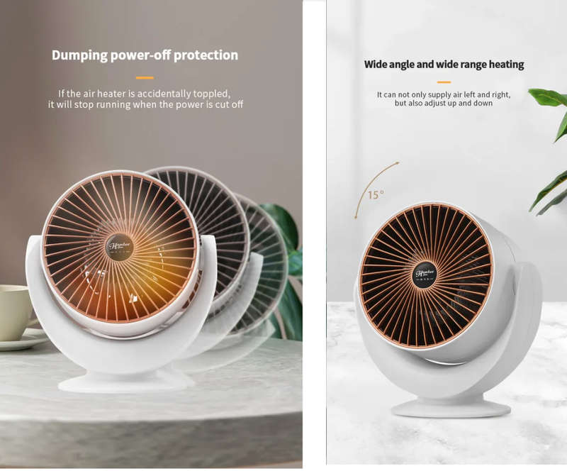 Convection Electric Fan Heater