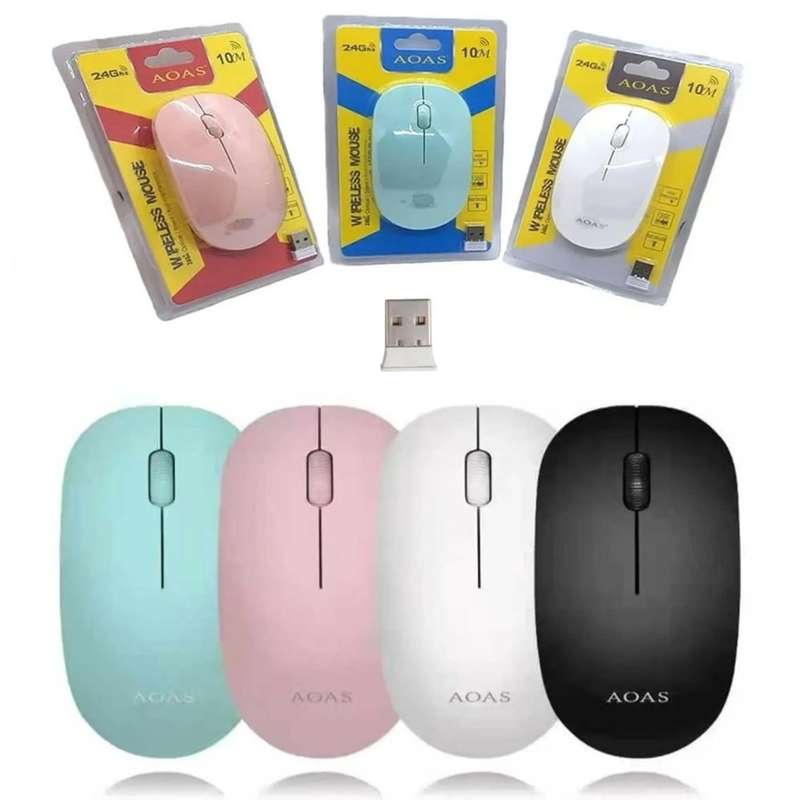 AOAS 2.4GHz R605 Wireless Mouse