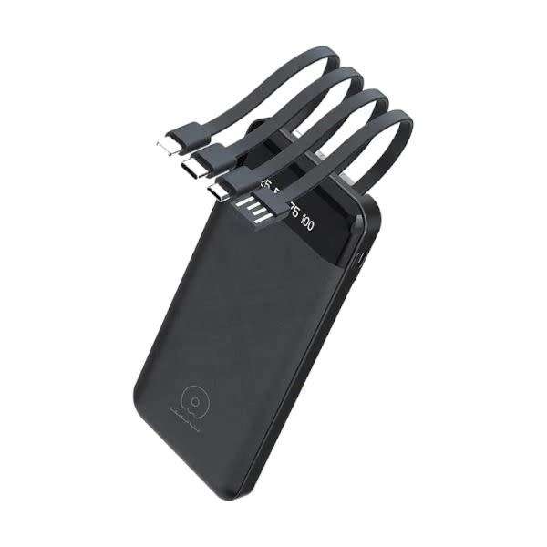 Y131 Built-in 4 Cable 20000mAh Powerbank