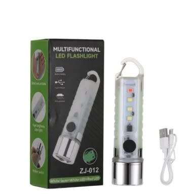 Glow In The Dark Multifunctional Flashlight