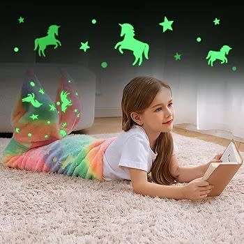 Glow In The Dark Mermaid Tail Sleeping Bag