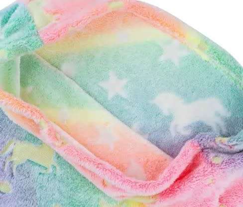 Glow In The Dark Mermaid Tail Sleeping Bag
