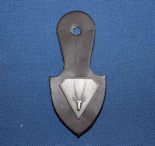 South West  Africa Territorial  Force. H Q  FOB