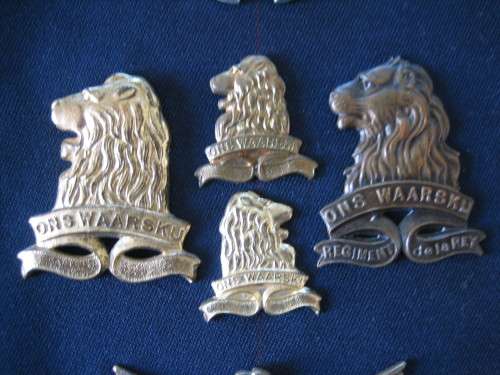 Regiment De La Rey badges