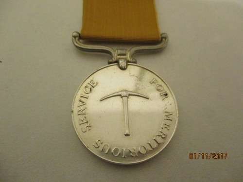 RHODESIAN MERITORIOUS SERVICE MEDAL