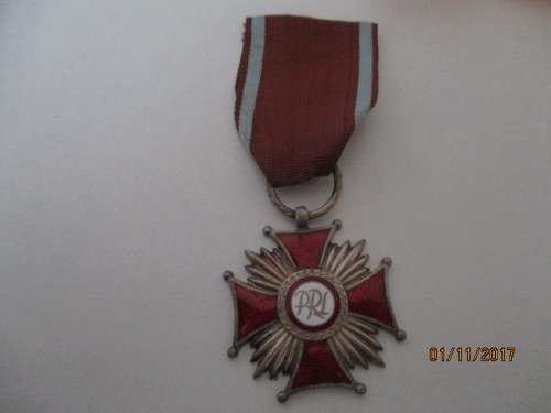 POLISH CROSS FOR MERIT