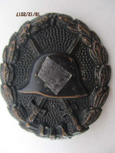GERMAN CONDOR LEGION WAR WOUND AWARD