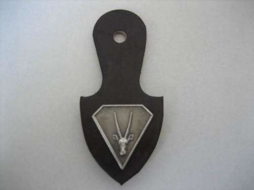 SWATF FORMATION HEADQUARTERS LEATHER FOB