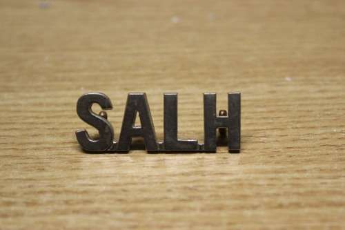 Boer War.SOUTH AFRICAN LIGHT HORSE shoulder title,